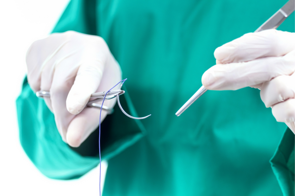 Atención a las heridas agudas y técnicas de sutura