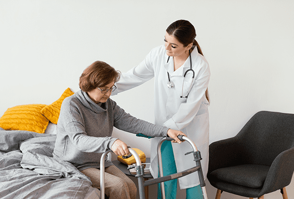 Implicación e intervenciones en la hospitalización a domicilio (HADO)